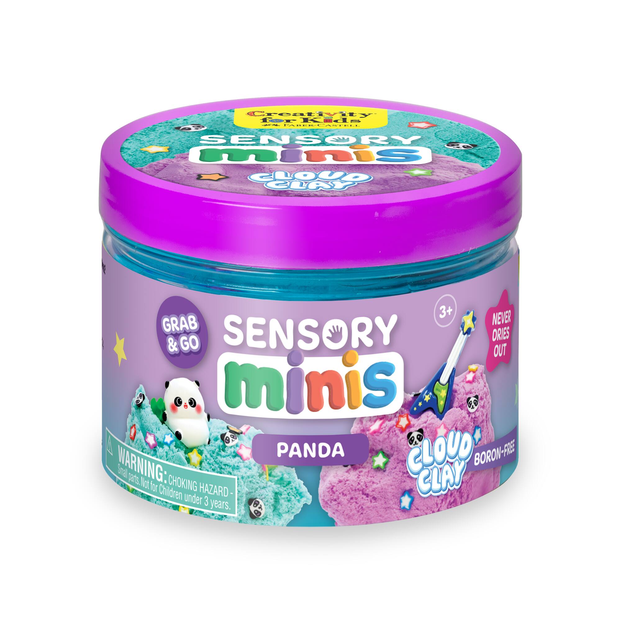 Creativity for Kids® Panda Sensory Minis